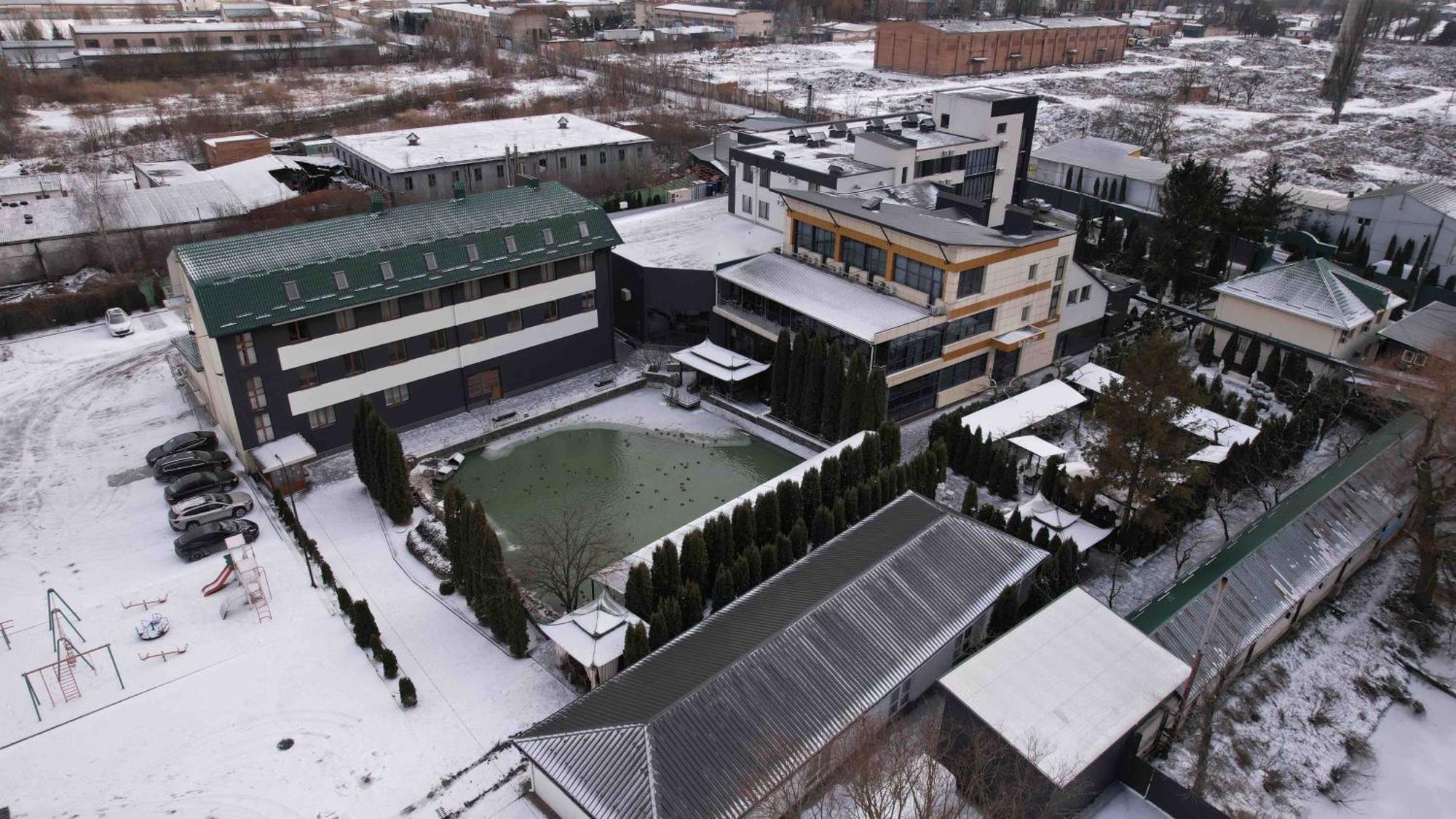 Sobkoff Hotel Khmelʼnytsʼkyy Exterior foto
