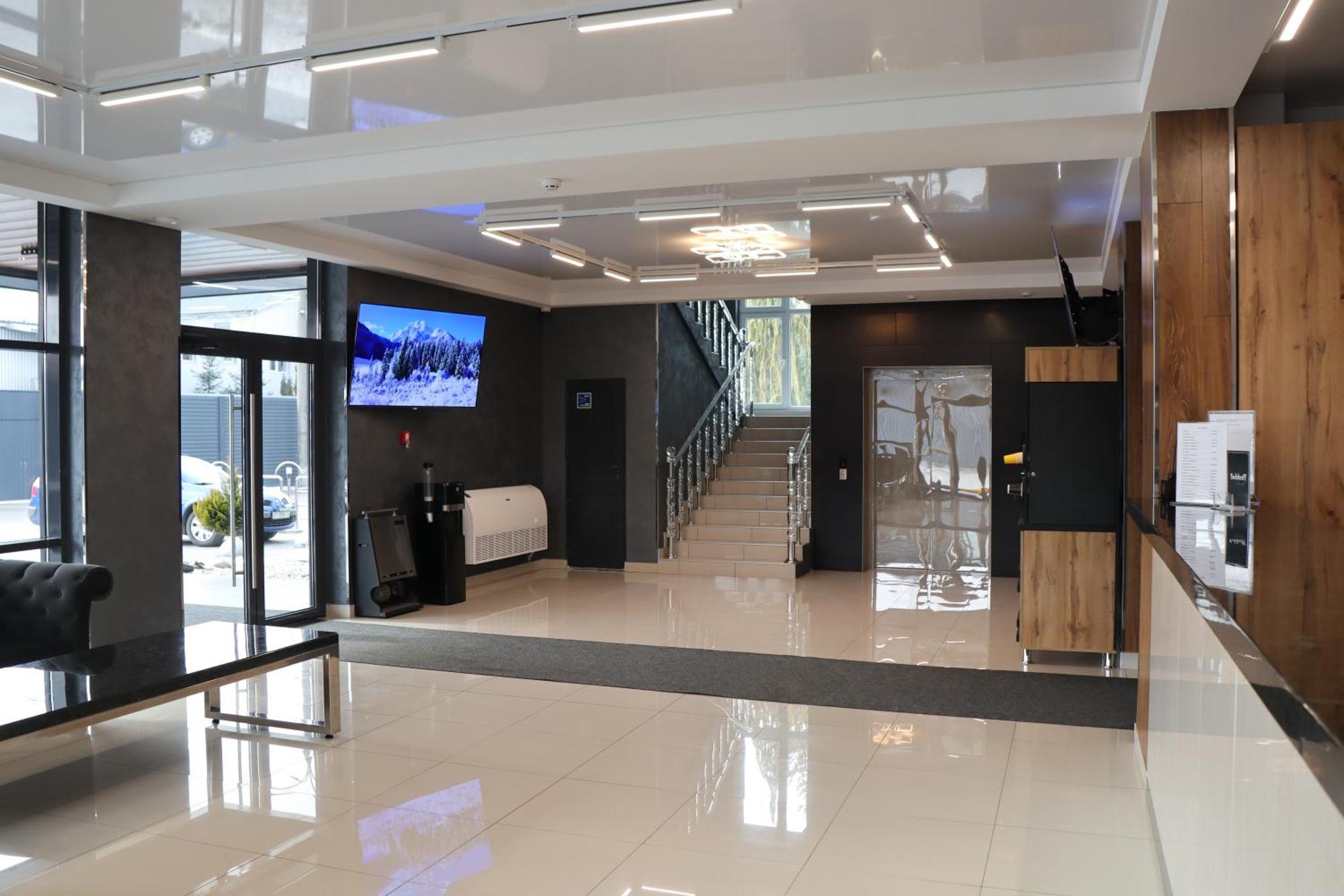 Sobkoff Hotel Khmelʼnytsʼkyy Exterior foto