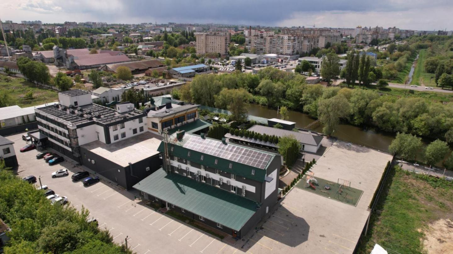 Sobkoff Hotel Khmelʼnytsʼkyy Exterior foto